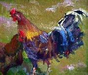 unknow artist cock 182 oil painting reproduction